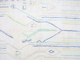 Hizrat Beni Ourain Rug 6'7" x 9'6"